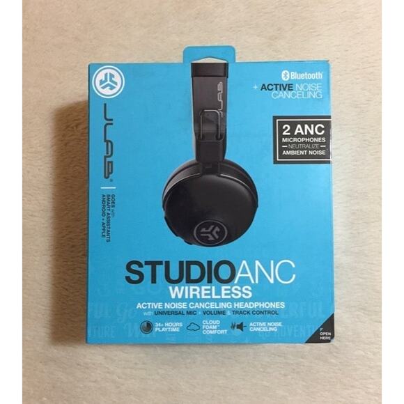 JLab Studio ANC Wireless Headphones - Picture 1 of 2